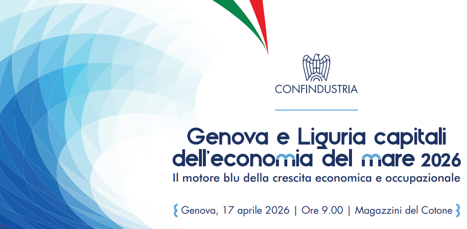 Genova e Liguria capitali dell’economia del mare 2026
